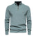 Veylor – Pull demi-fermeture éclair de luxe pour homme