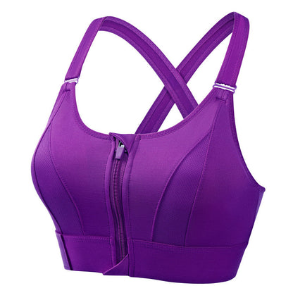Women Wireless High Support Sports Bra - Image 14