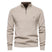 Veylor – Pull demi-fermeture éclair de luxe pour homme