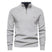 Veylor – Pull demi-fermeture éclair de luxe pour homme