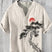 Caelior - Chemise en mélange de lin japonais
