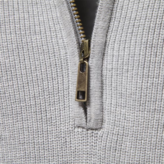 Veylor – Pull demi-fermeture éclair de luxe pour homme