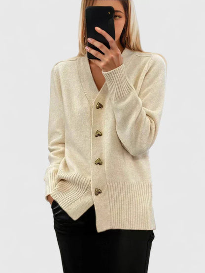 Fiorenza – Cardigan tricoté élégant pour femme