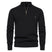 Veylor – Pull demi-fermeture éclair de luxe pour homme