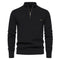 Veylor – Pull demi-fermeture éclair de luxe pour homme