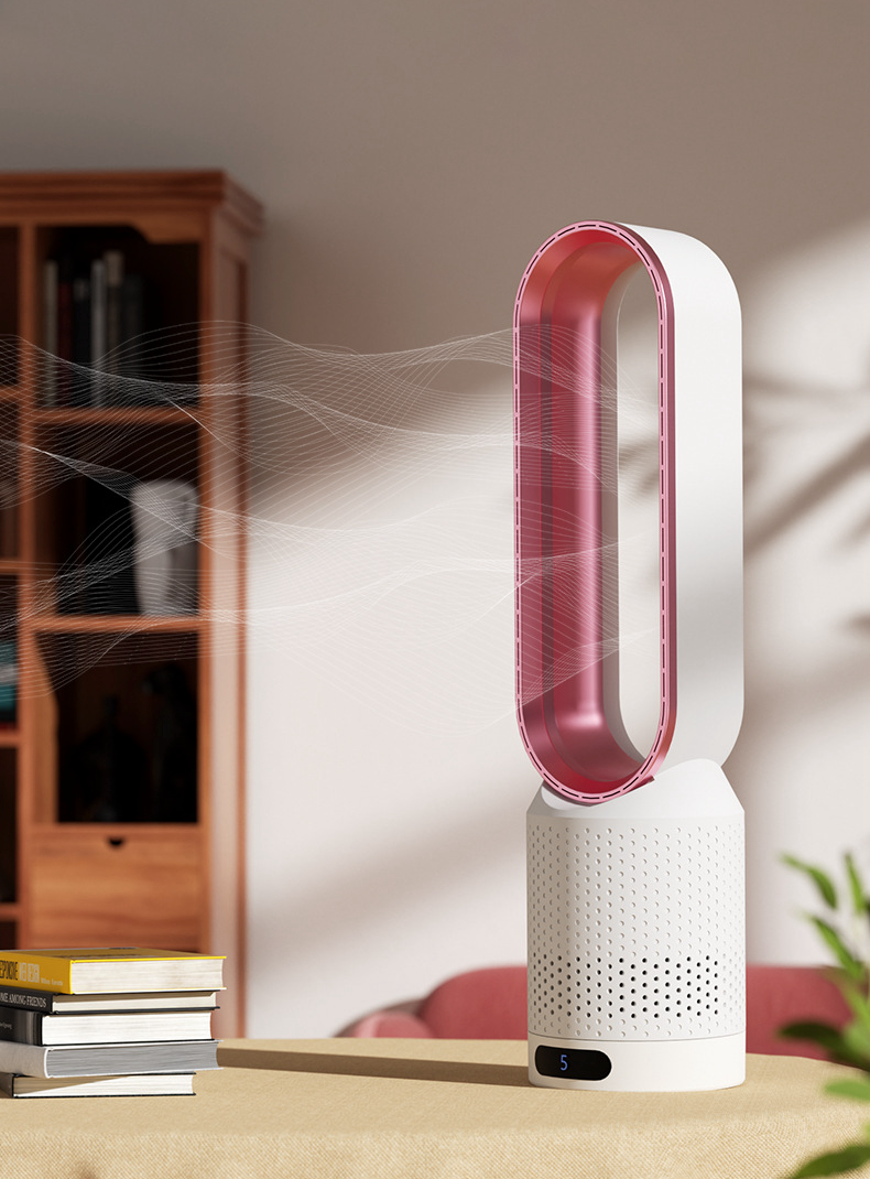 3-in-1 Portable Air Cooler Purifier UV Ionizer - Image 3