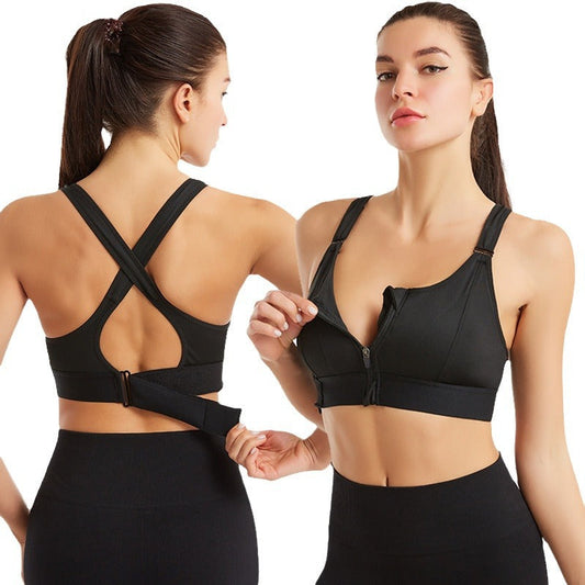 Women Wireless High Support Sports Bra