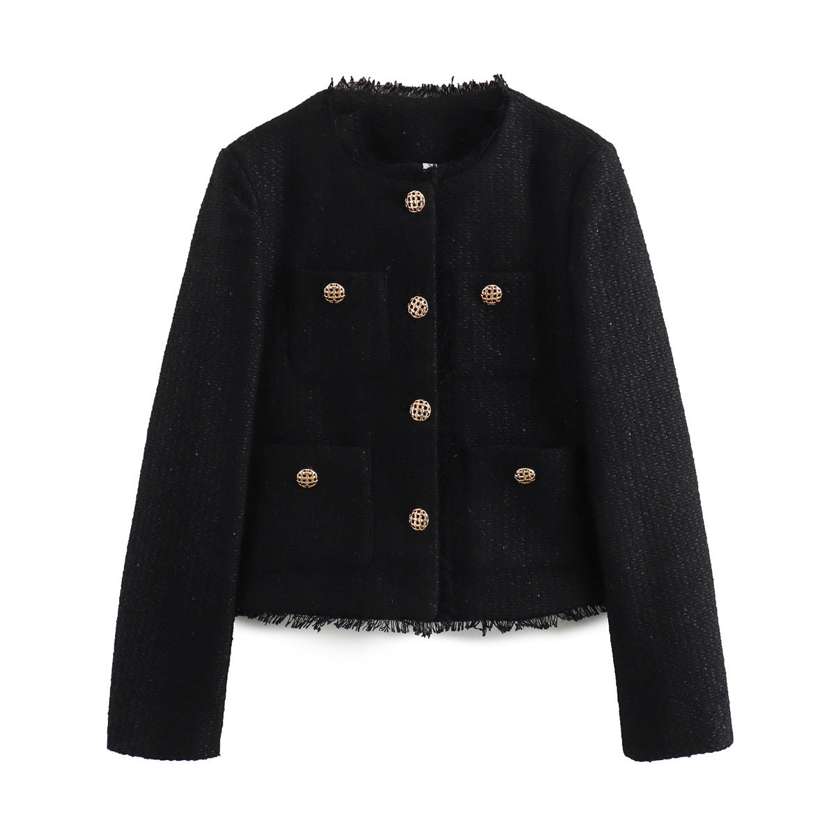 Elodie – Veste Bouclé pour Femme