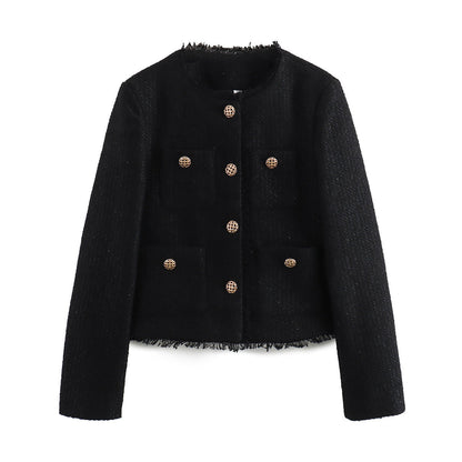 Elodie – Veste Bouclé pour Femme