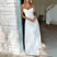 Aurevielle - Ruched Sleeveless Maxi Dress