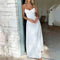 Aurevielle - Ruched Sleeveless Maxi Dress