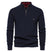 Veylor – Pull demi-fermeture éclair de luxe pour homme