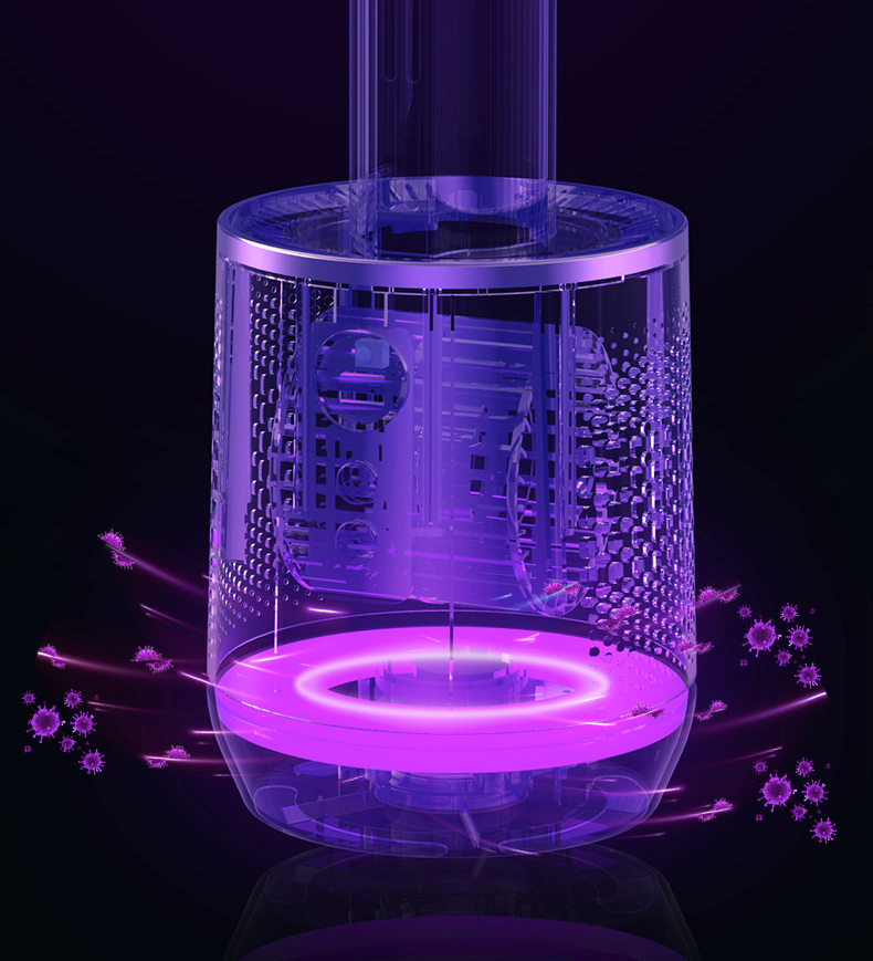 3-in-1 Portable Air Cooler Purifier UV Ionizer - Image 2