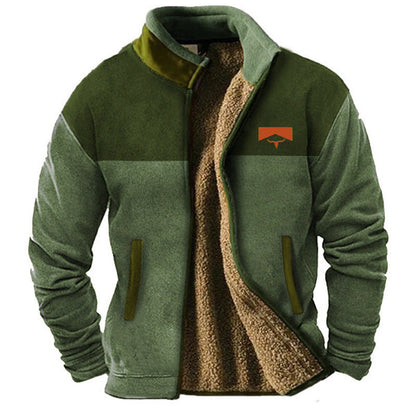 Oliver – Herre Fleece Sweatshirt med Termofoer