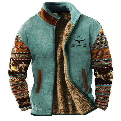 Oliver – Herre Fleece Sweatshirt med Termofoer