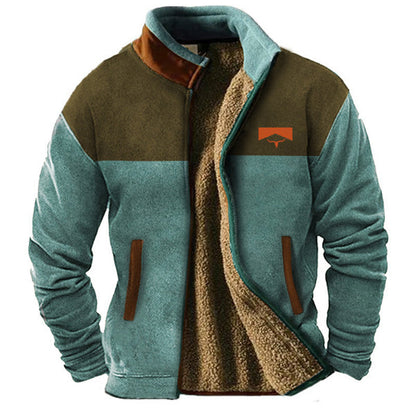Oliver – Herre Fleece Sweatshirt med Termofoer