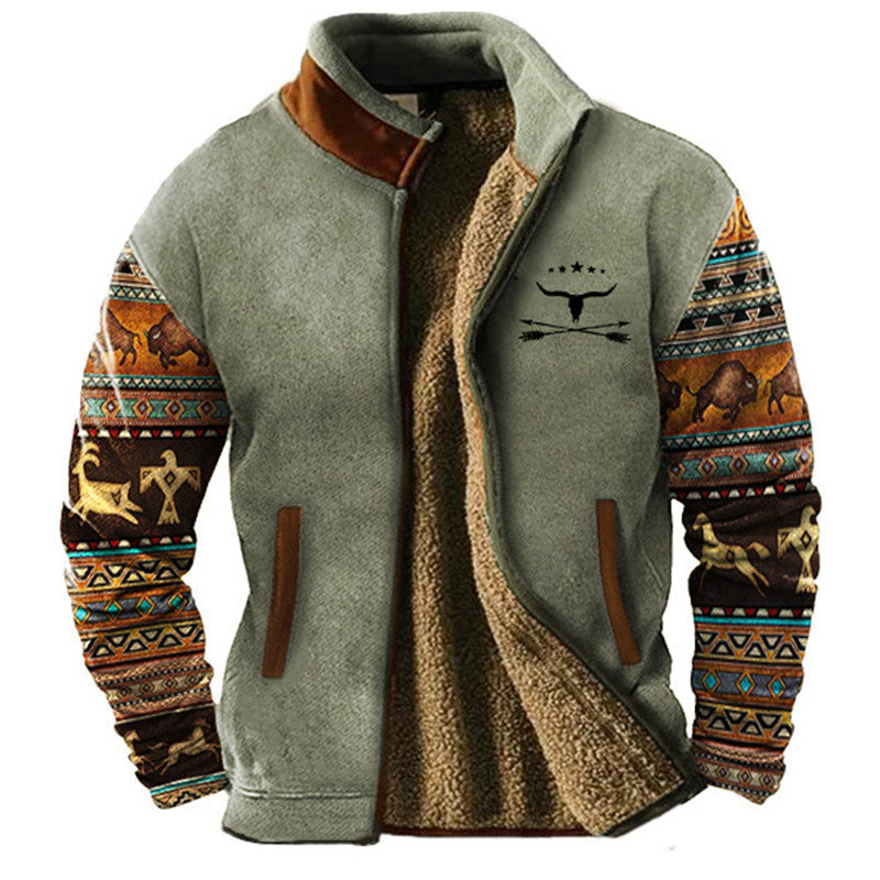 Oliver – Herre Fleece Sweatshirt med Termofoer