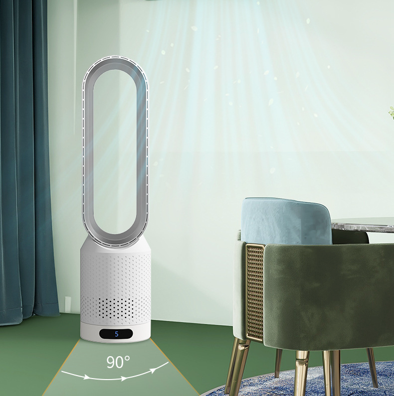 3-in-1 Portable Air Cooler Purifier UV Ionizer - Image 5