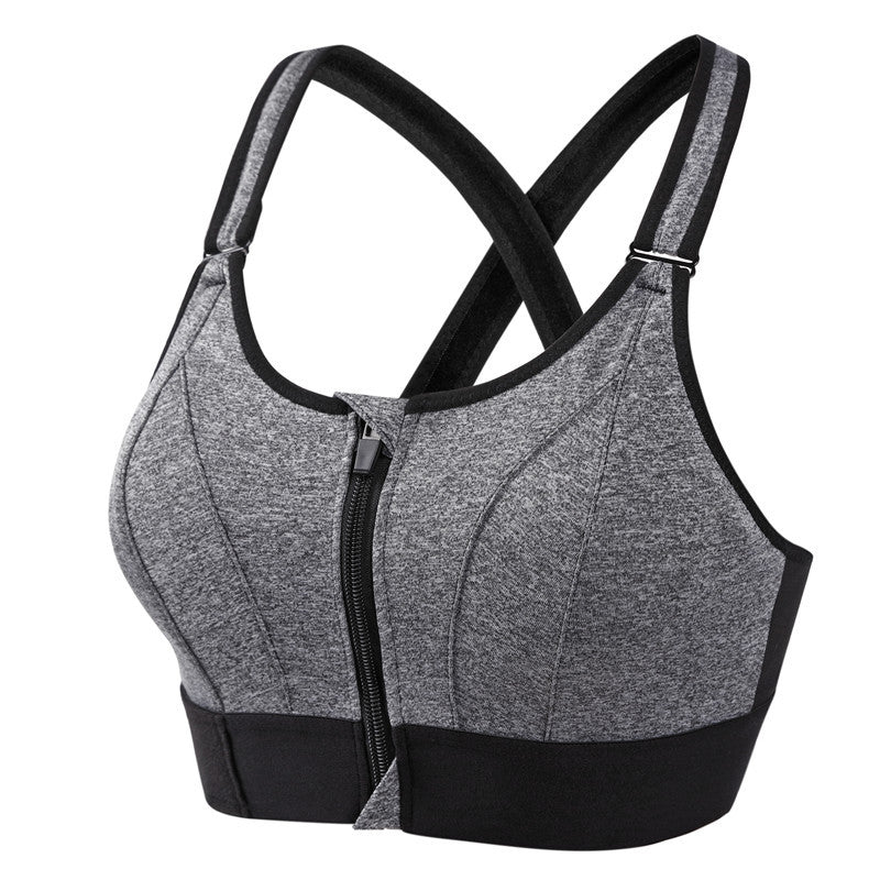 Women Wireless High Support Sports Bra - Image 12