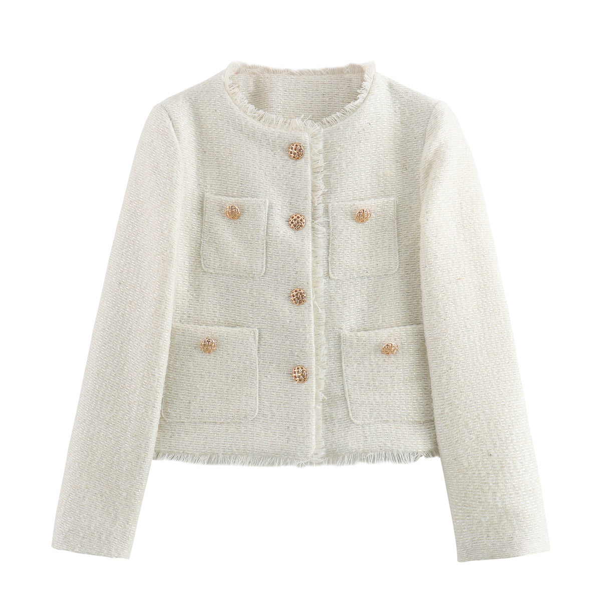 Elodie – Veste Bouclé pour Femme