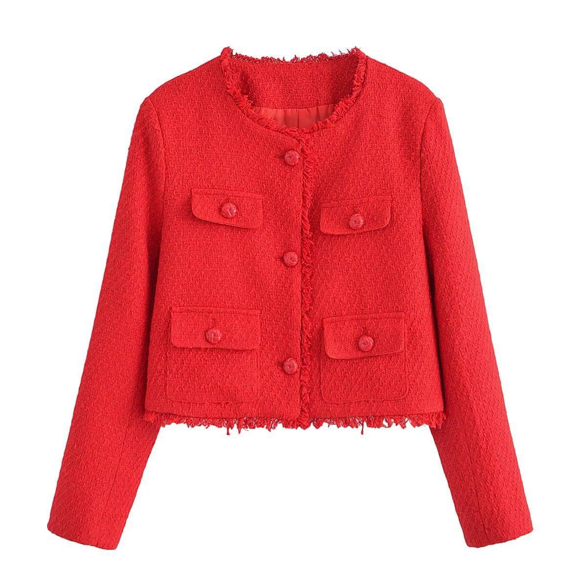 Elodie – Veste Bouclé pour Femme