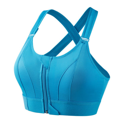 Women Wireless High Support Sports Bra - Image 15