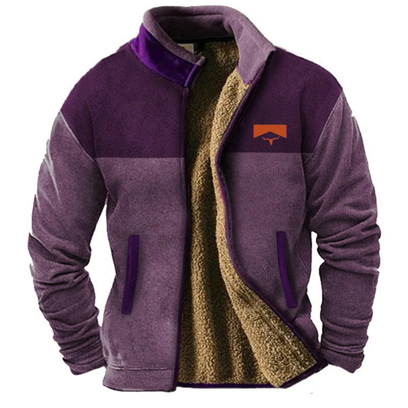 Oliver – Herre Fleece Sweatshirt med Termofoer