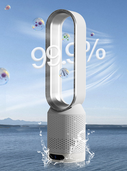 3-in-1 Portable Air Cooler Purifier UV Ionizer - Image 7