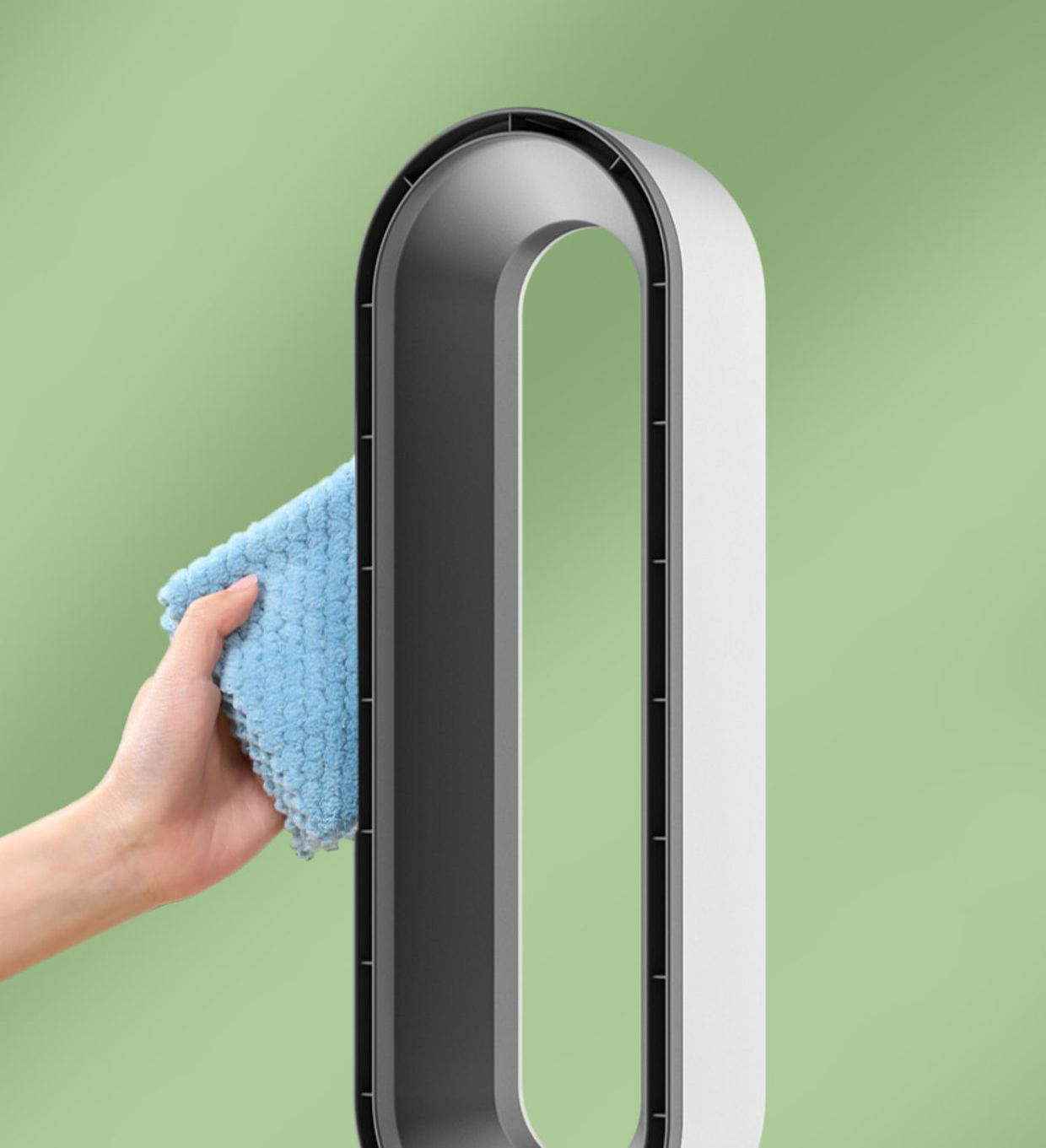 3-in-1 Portable Air Cooler Purifier UV Ionizer - Image 6