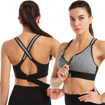 Women Wireless High Support Sports Bra - Image 11
