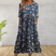 Wendie - Relaxed Midi Dress