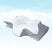 Ergonomic Memory Foam Cervical Pillow Neck Back Pain Relief - Image 2
