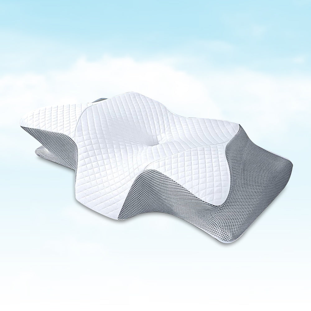 Ergonomic Memory Foam Cervical Pillow Neck Back Pain Relief - Image 2