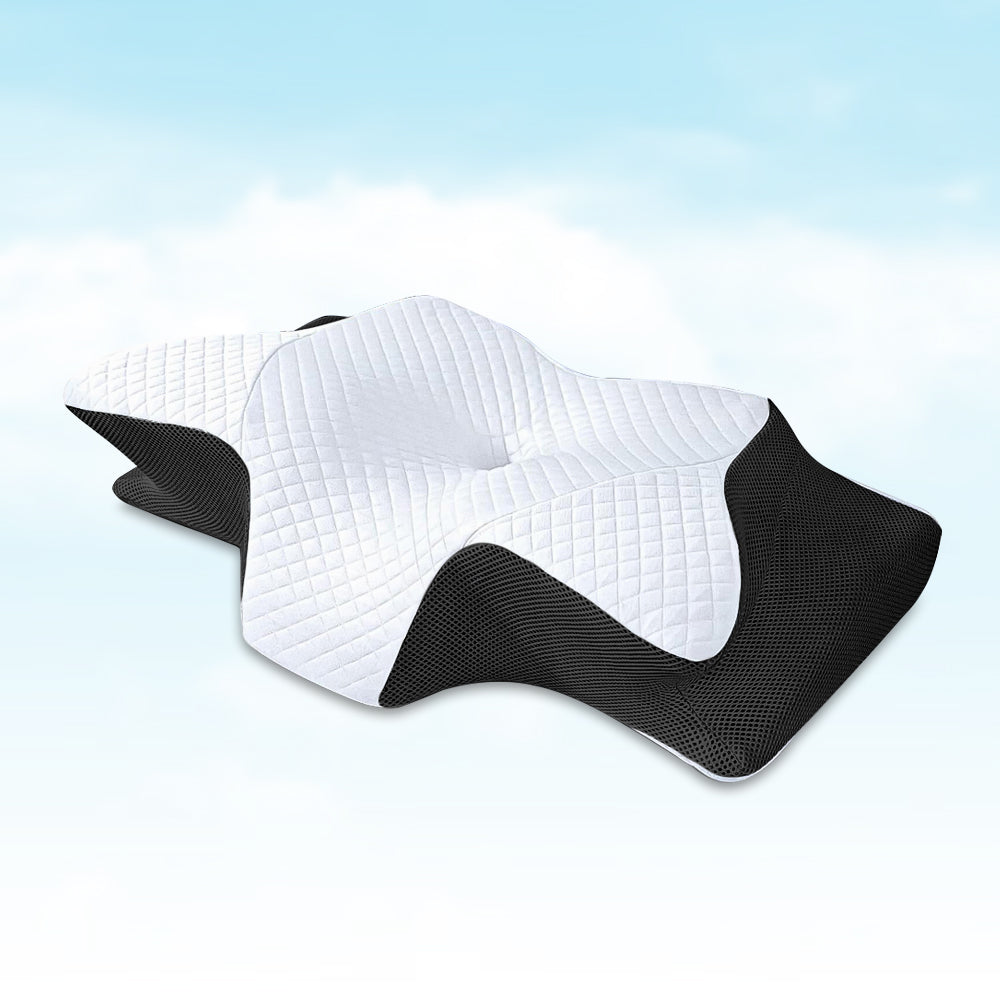 Ergonomic Memory Foam Cervical Pillow Neck Back Pain Relief - Image 3