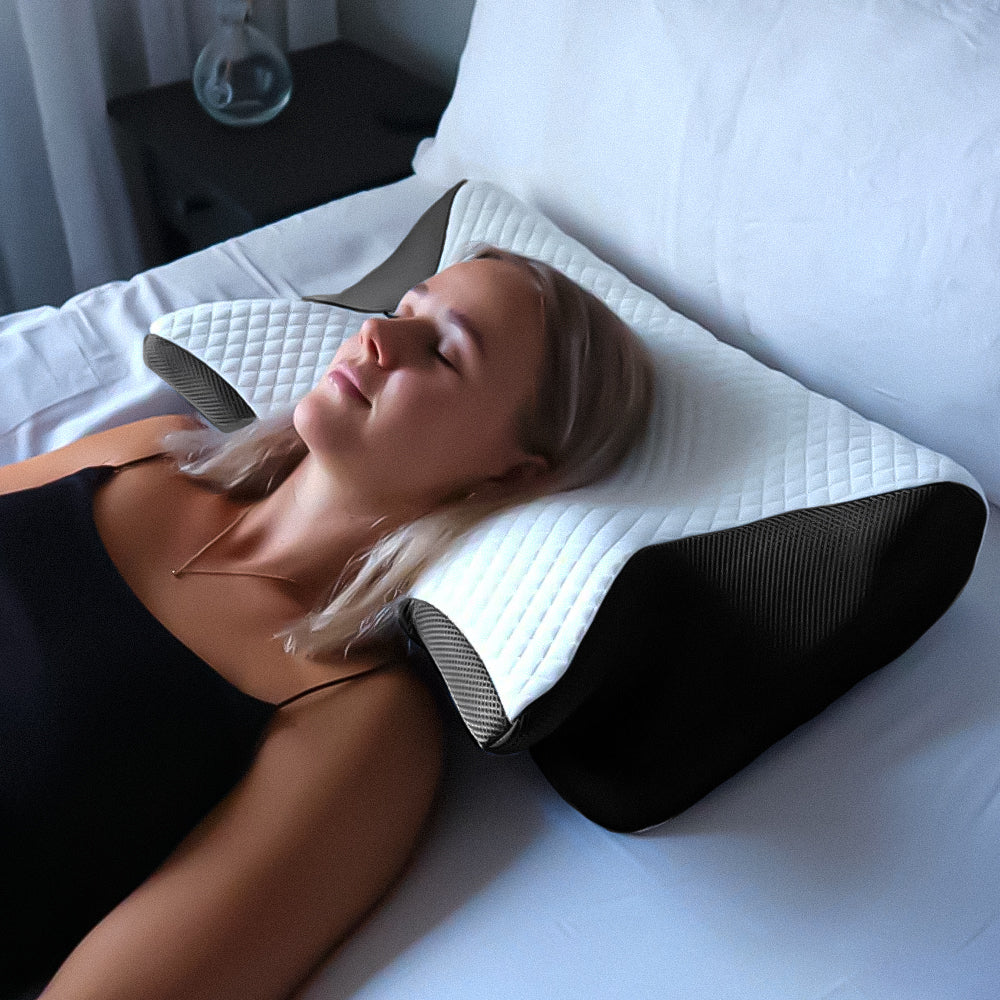 Ergonomic Memory Foam Cervical Pillow Neck Back Pain Relief - Image 4