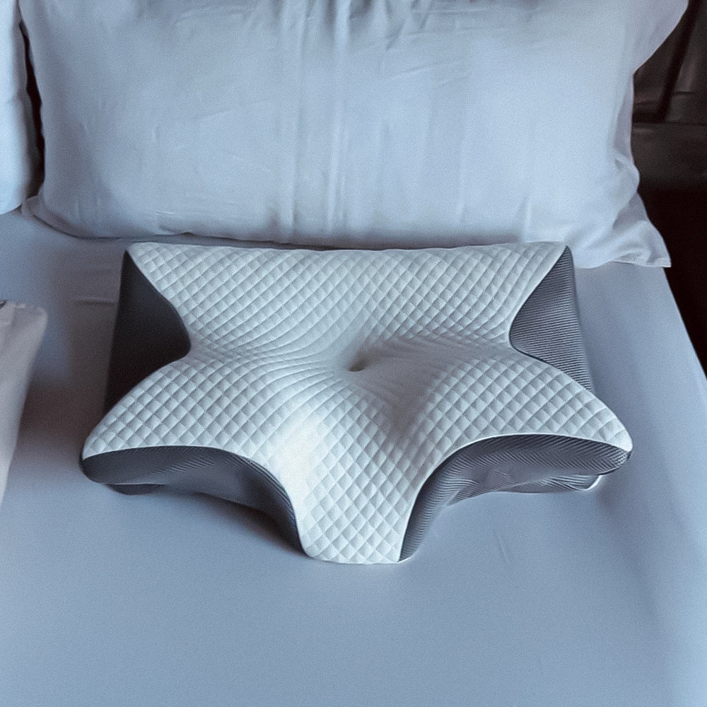 Ergonomic Memory Foam Cervical Pillow Neck Back Pain Relief - Image 5