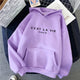 Oversized Printed Hoodie for Women Azzoria