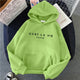 Oversized Printed Hoodie for Women Azzoria