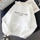 Oversized Printed Hoodie for Women Azzoria
