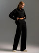 Eloise – Soft Comfortable Womens Lounge Set With Collar Wide Trousers