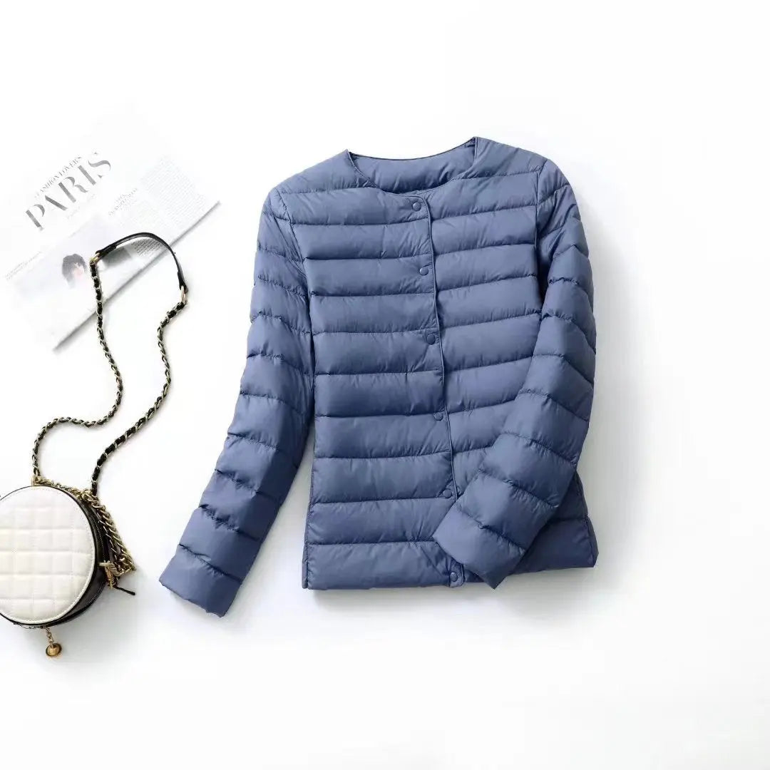 Padded Down Jacket for Women Azzoria