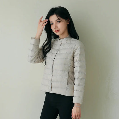 Padded Down Jacket for Women Azzoria