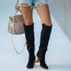 Padded Insole Knee-High Boots for Women Azzoria