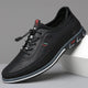 Patent Leather Oxford Shoes for Men Azzoria