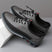 Patent Leather Oxford Shoes for Men Azzoria