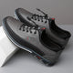 Patent Leather Oxford Shoes for Men Azzoria