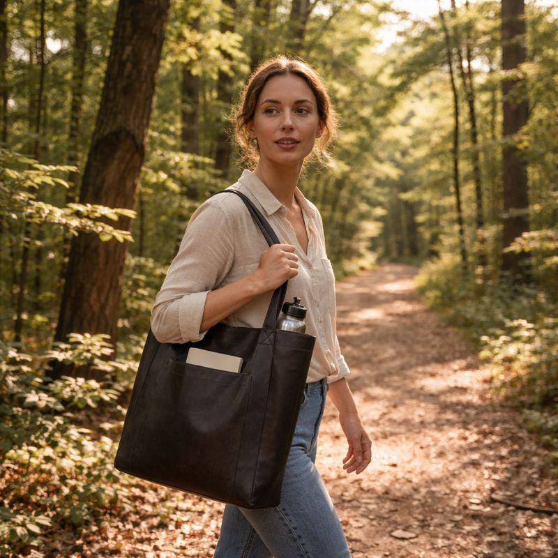 Patrivé – Large Capacity Leather Tote Bag For Women