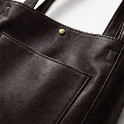 Patrivé – Large Capacity Leather Tote Bag For Women