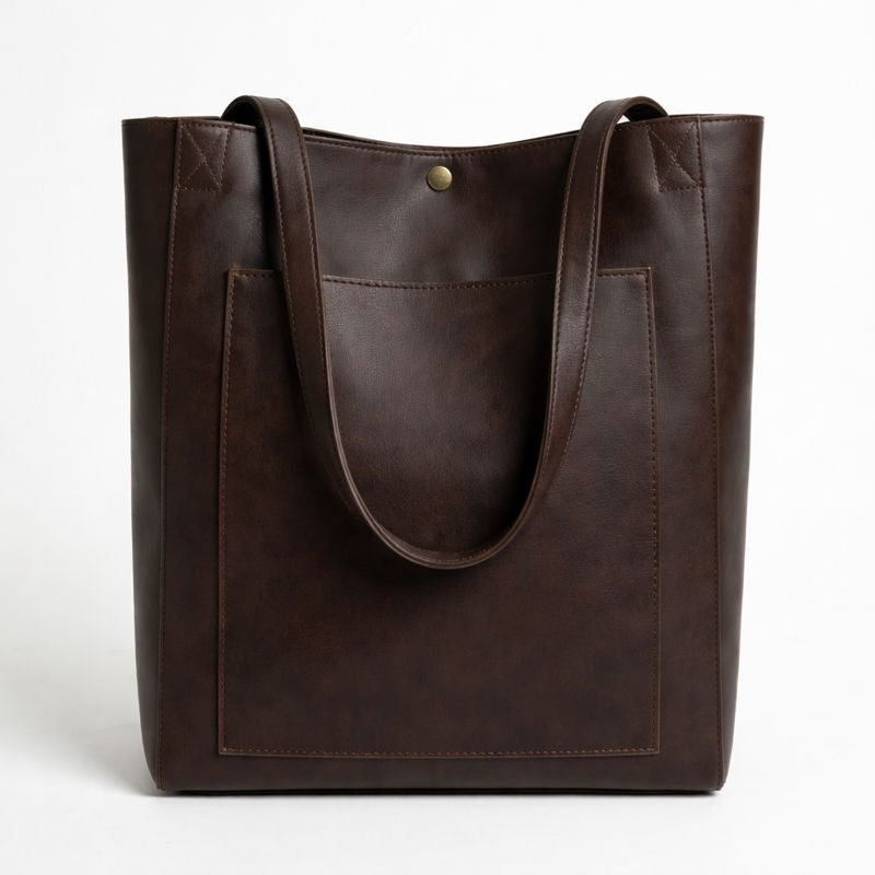 Patrivé – Large Capacity Leather Tote Bag For Women