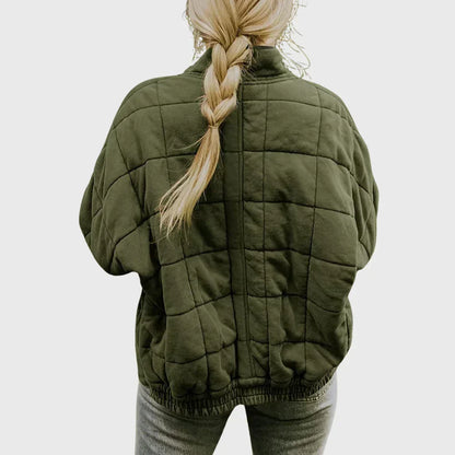Fiona - Stijlvolle Oversized Gewatteerde Jas - Image 2